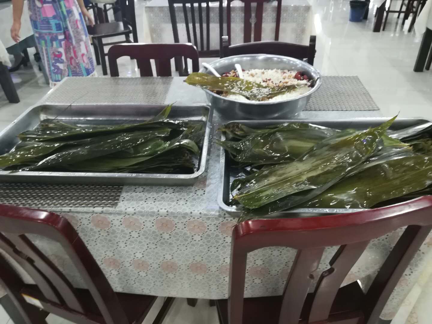食材准备就绪