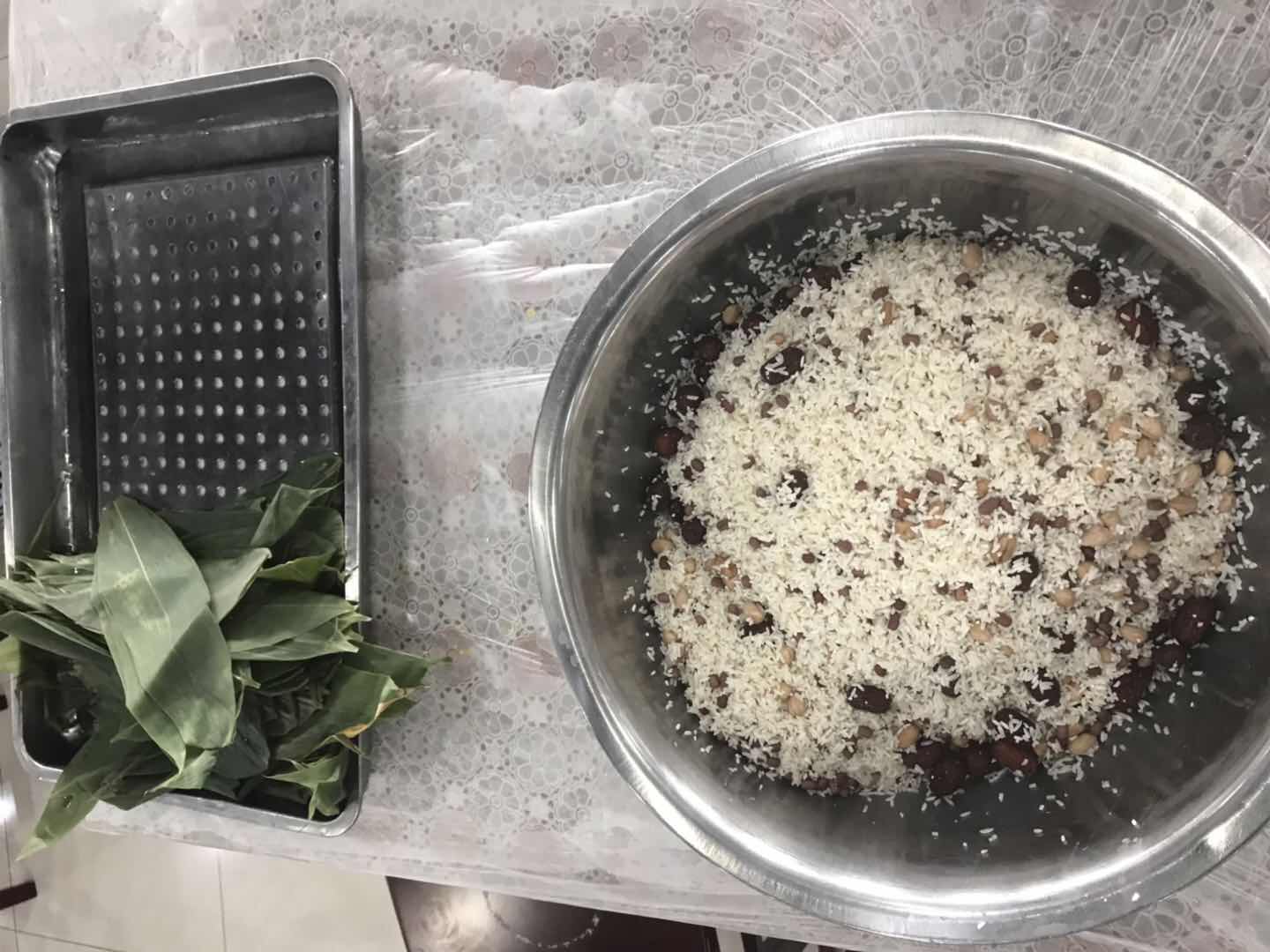 食材准备就绪